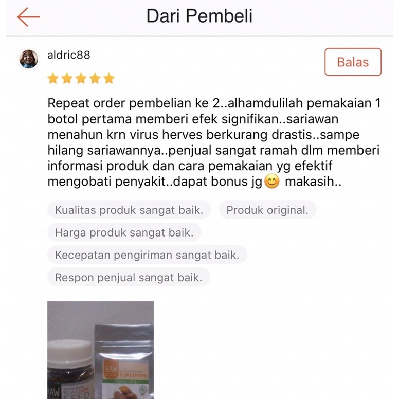 RAW 100 Blackseed / Imunitas, Daya Tahan, obat herbal, habbatussauda-1