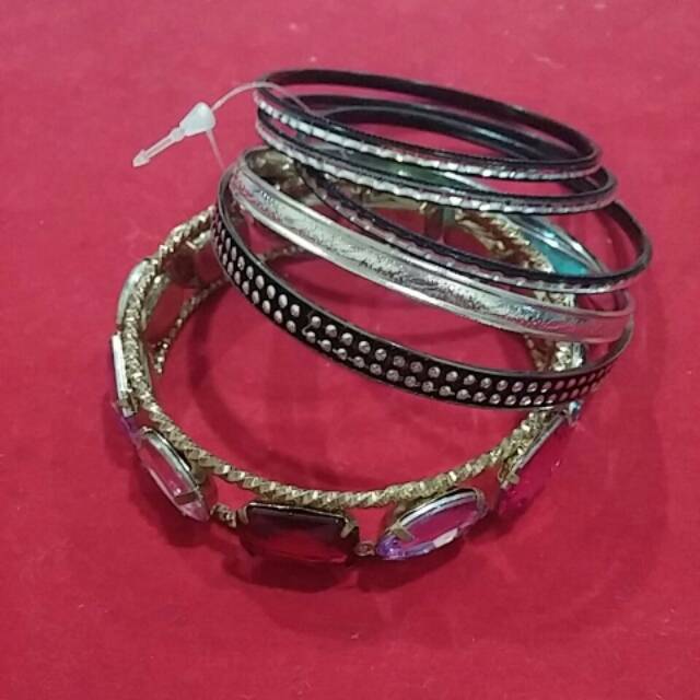 Gelang fashion susun sparkling