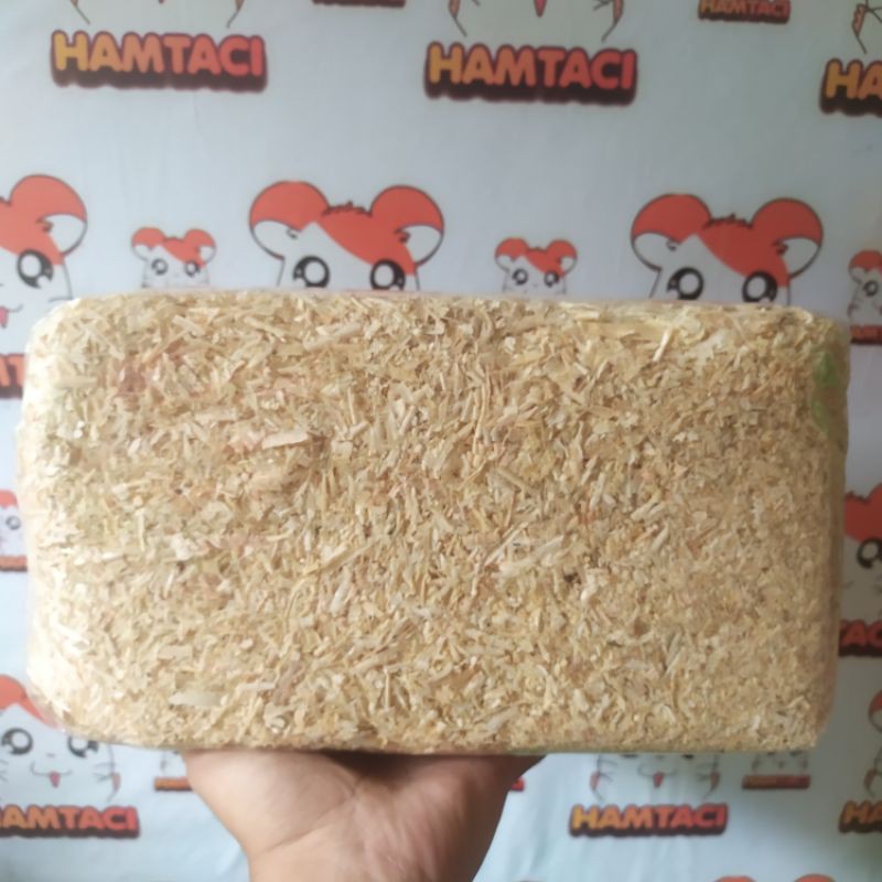 PAKET MURAH SERBUK DAN MAKANAN MIX BASIC HAMSTER/GERBIL