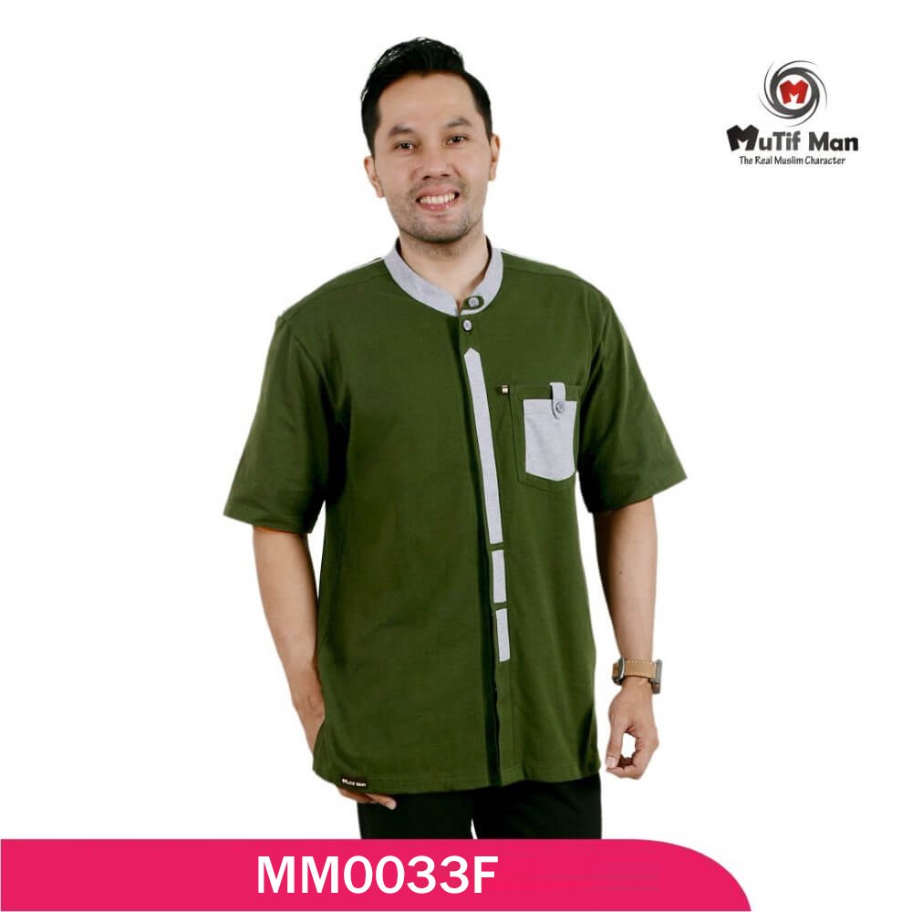 Size S - Baju Koko Dewasa - Baju Muslim Mutif (Part 2)