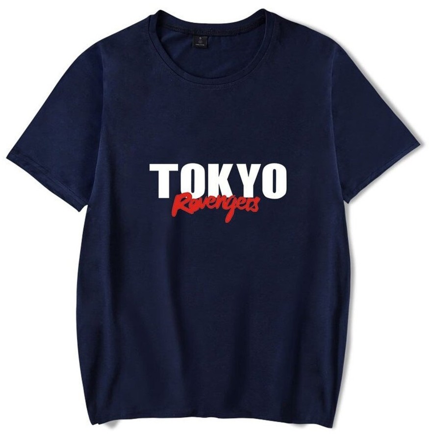 Kaos tokyo revengers Casual Anime Manga Premium Cotton Combed 24s