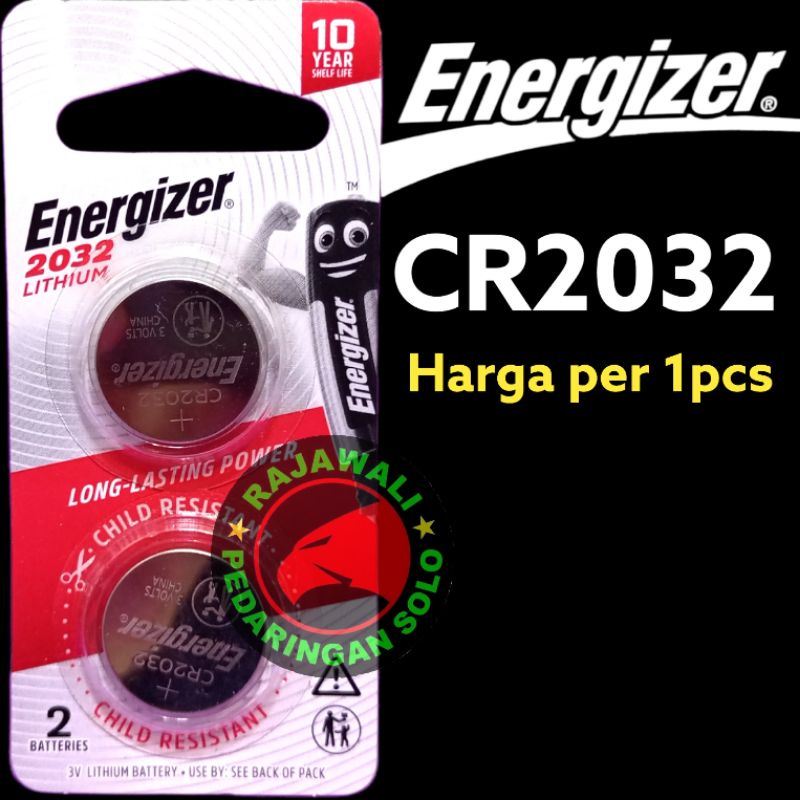 ENERGIZER CR2032 BATERAI BIOS 2032