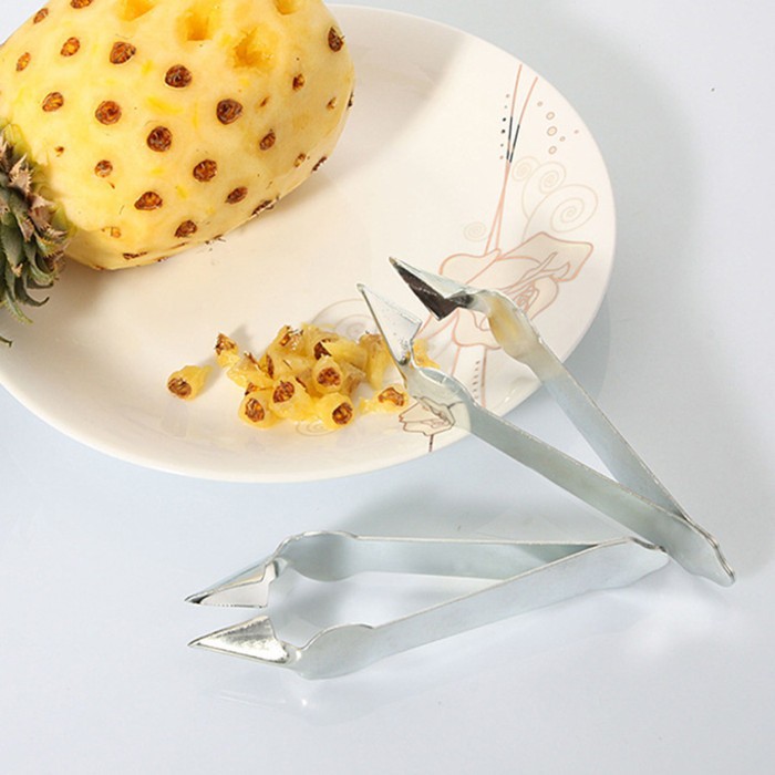Alat Pengupas Biji Buah Nanas Pembersih Pemotong Peeler KUPAS MATA Nanas CAPIT
