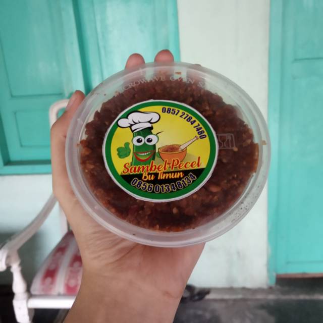

Sambal Pecel/Sambal Kacang Asli Solo 'Bu Timun' (200gram)