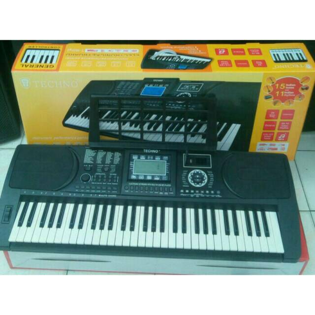 9800 KEYBOARD TECHNO T-9800 I USB MP3