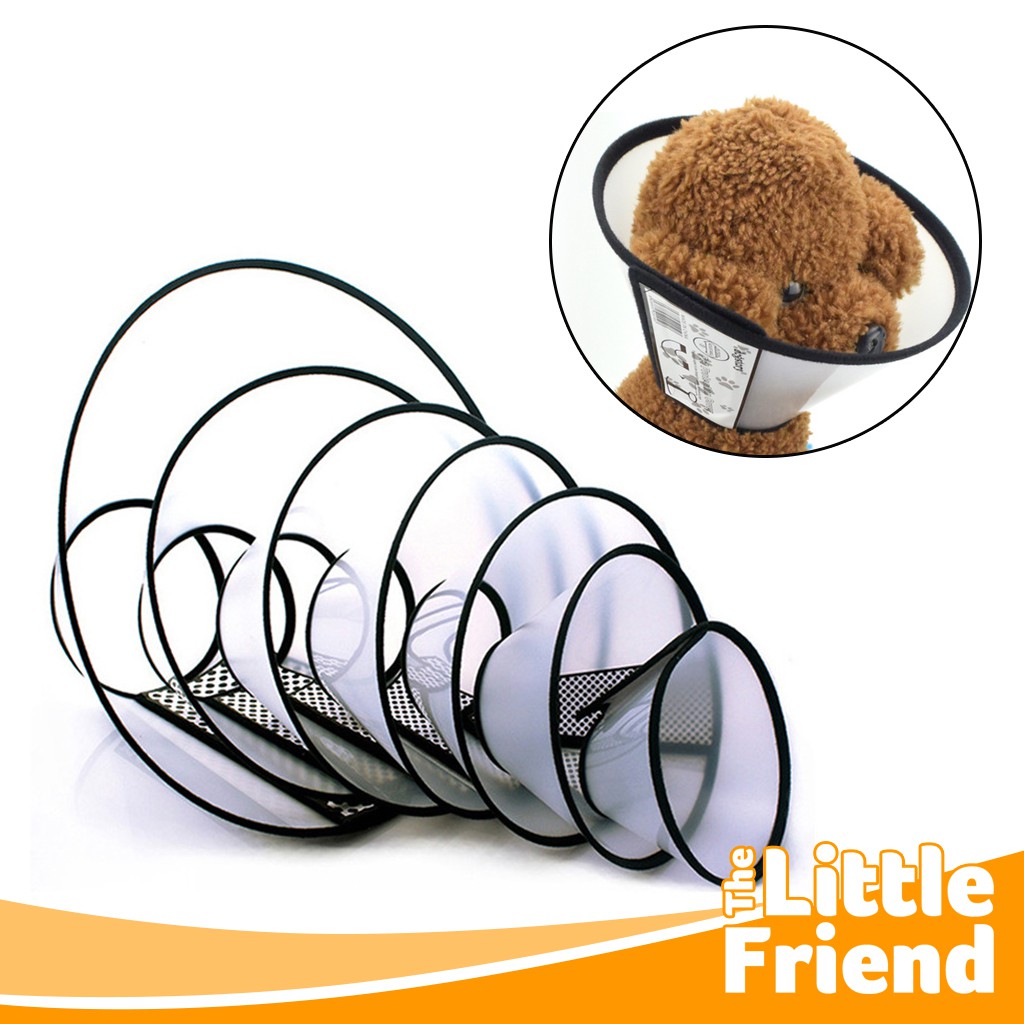 Lingkaran Corong Penutup Leher/Kepala Anti Bite/Pet Collar Cone Anjing Kucing Pet Protector Cover