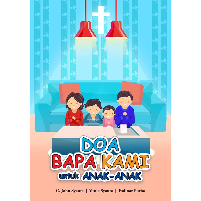 

Buku Rohani Doa Bapa Kami untuk Anak-Anak Bergambar Souvenir Murah