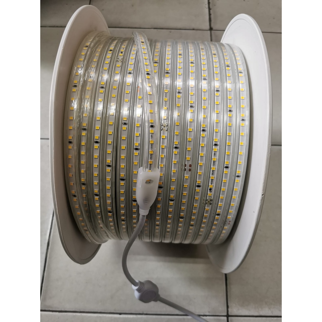 LED SELANG / SRIP 2835 120 LED 10meter Jepit