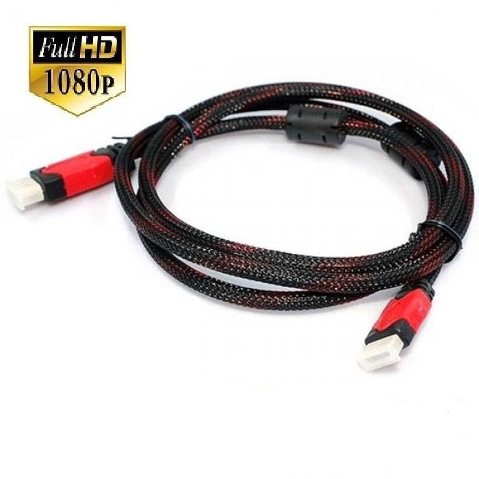 Kabel HDTV v1.4-1.5Meter Jaring# CABLE HDmi v1.4-1.5M