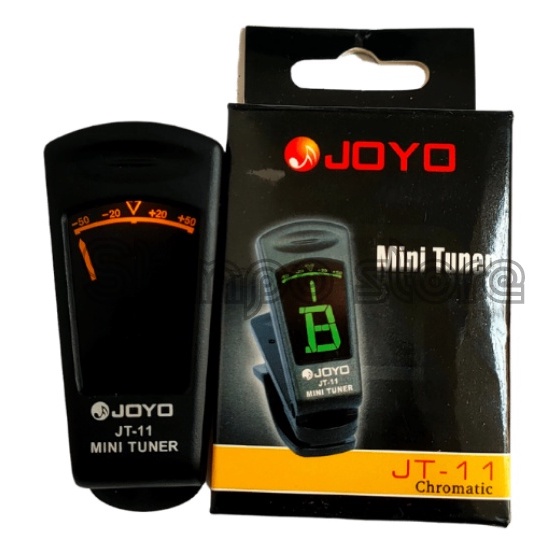 Tuner Gitar Joyo JT-11 Nyetem Nada Gitar