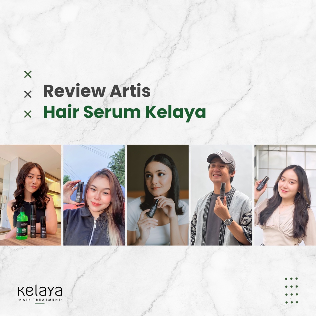 KELAYA Hair Serum 20ml Original