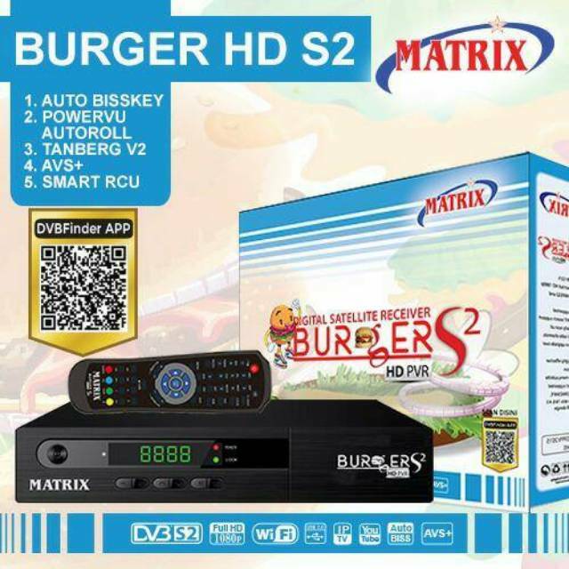 Matrix Burger S2 Mini Hd Pvr