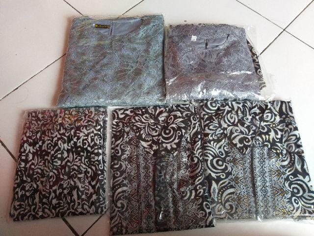 Setelan Atasan Rinjani Dan Rok Duyung Batik Anak Silverblack, Tannisa Collection