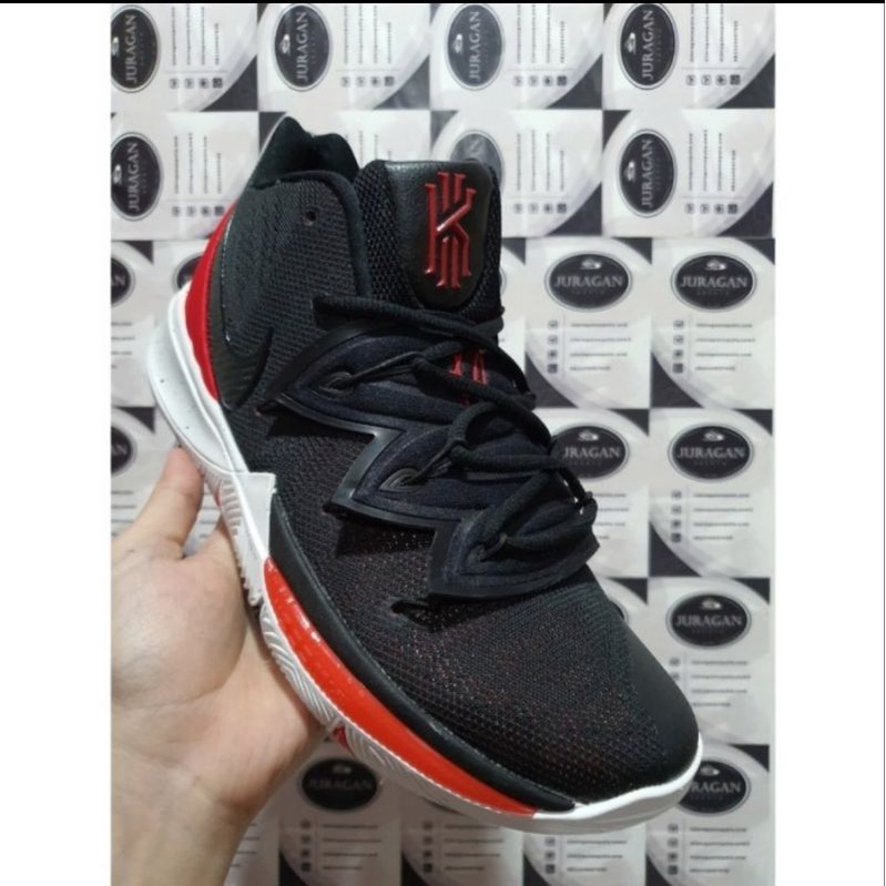 Nike Kyrie 5 &quot;Bred&quot;