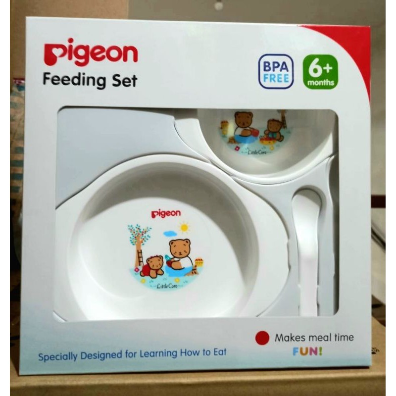 Pigeon Feeding Set Mini