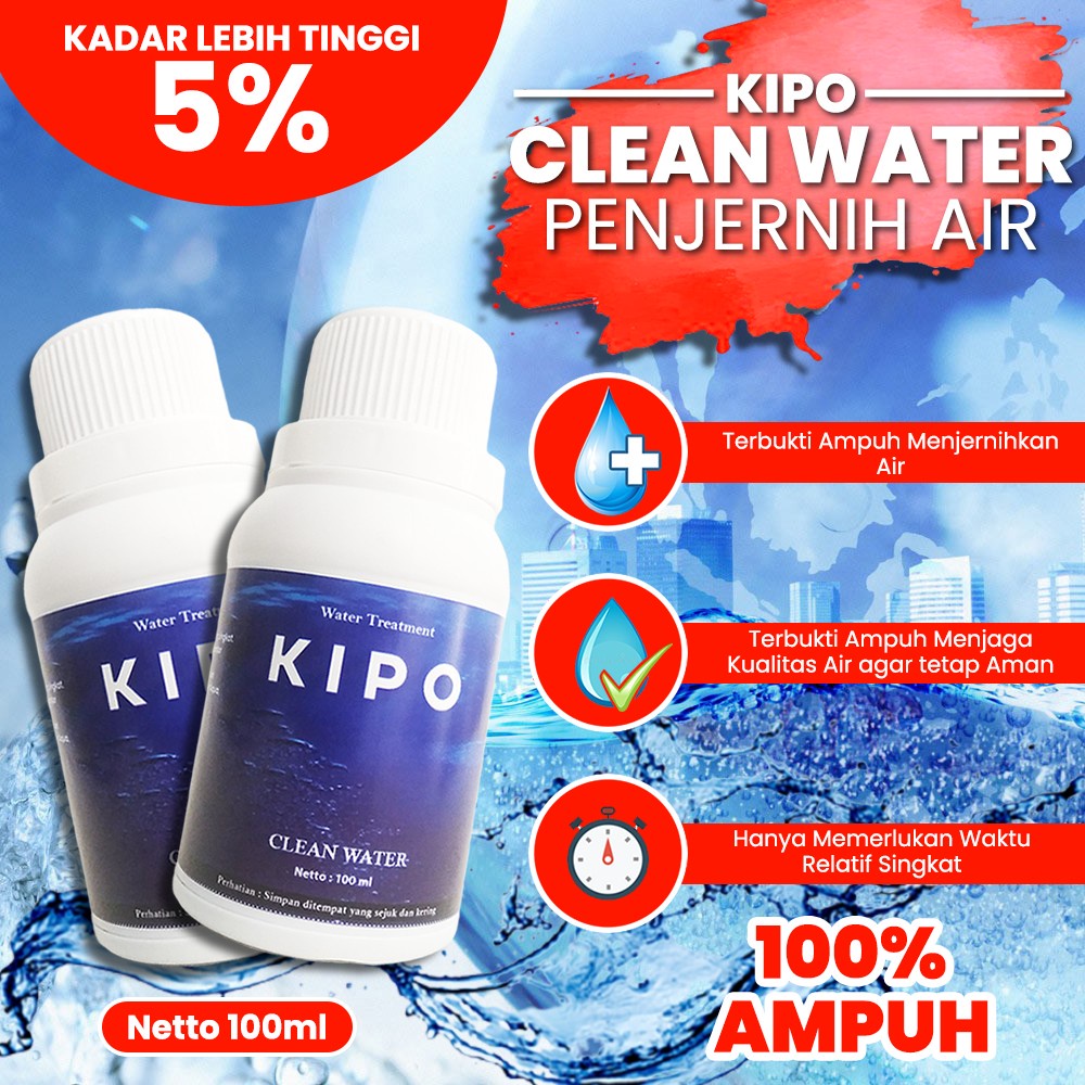 Obat Penjernih Air Sumur Yang Aman - Penjernih Air Larutan