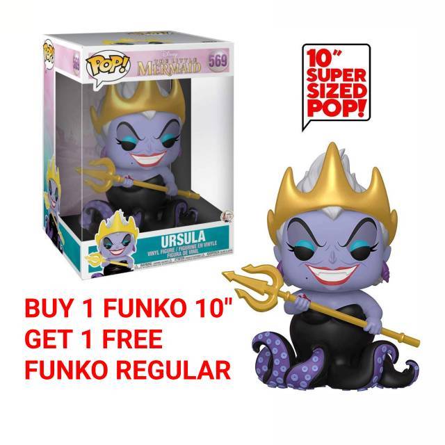 little mermaid funko pop