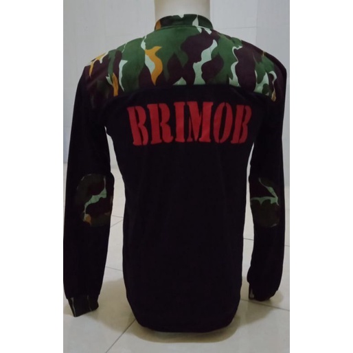 Kaos panjang brimob