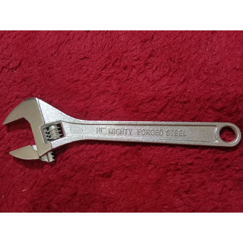 Kunci Inggris 10 inch / Kunci Bago / Adjustable Wrench