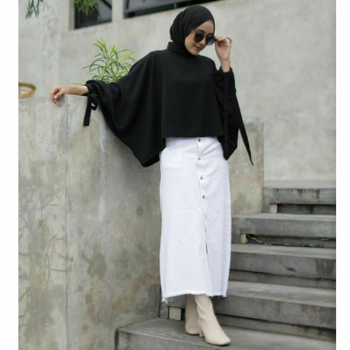 Xandra Rok Jeans Kancing Rawis Promo Shopping Day