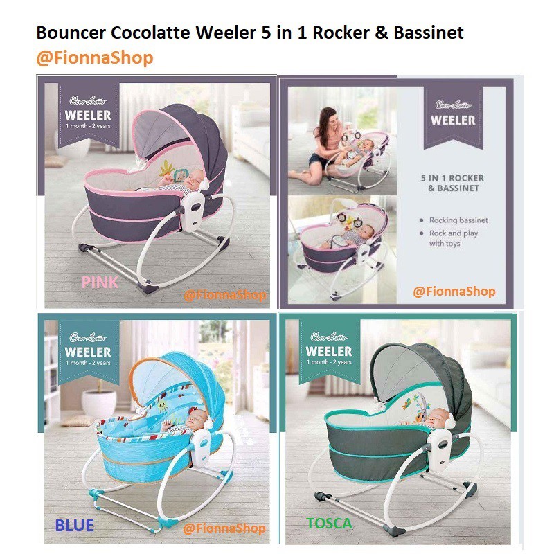 ingenuity 4 in 1 swing and bassinet