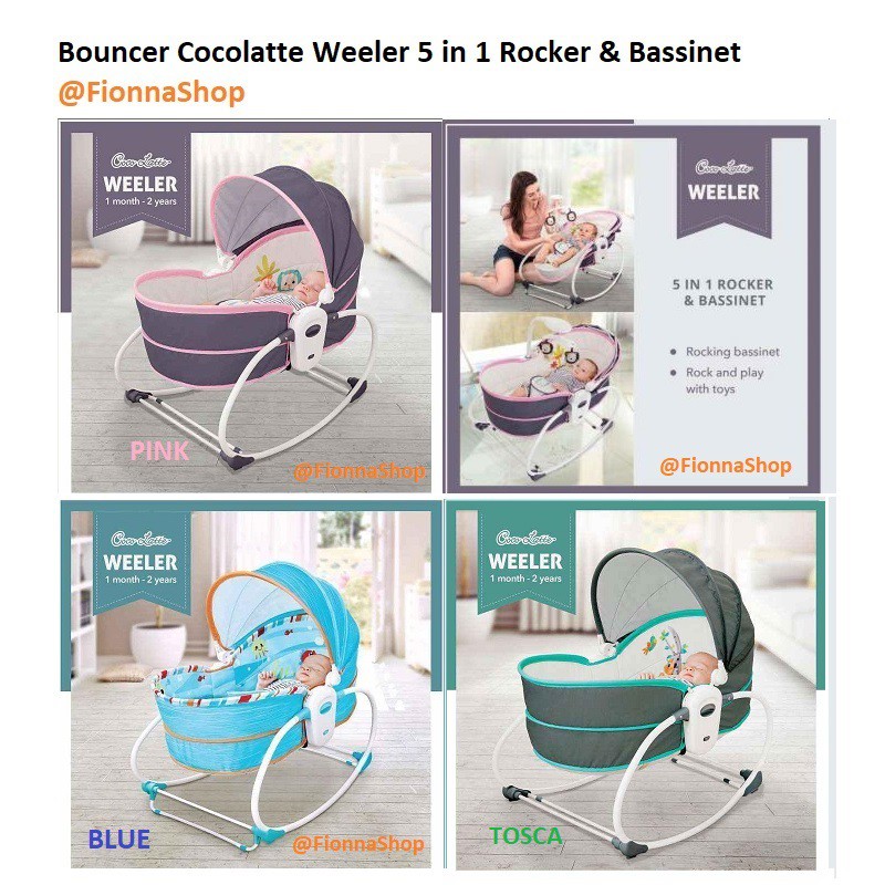 bassinet 2 in 1 chair