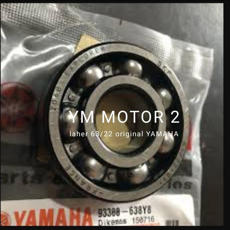 laher 63/22 original yamaha