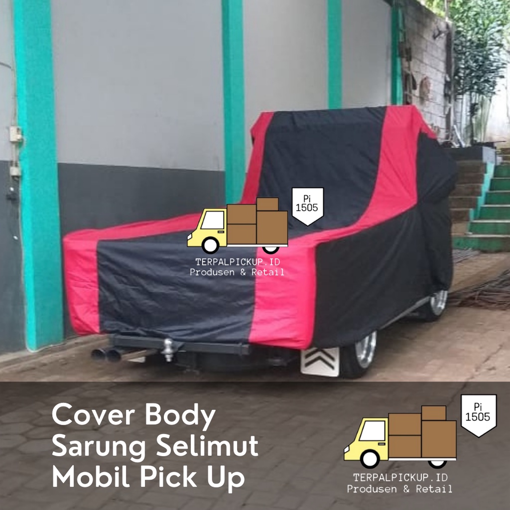 Cover Tutup Selimut Sarung Mobil Pick Up Indoor Outdoor Premium Waterproof