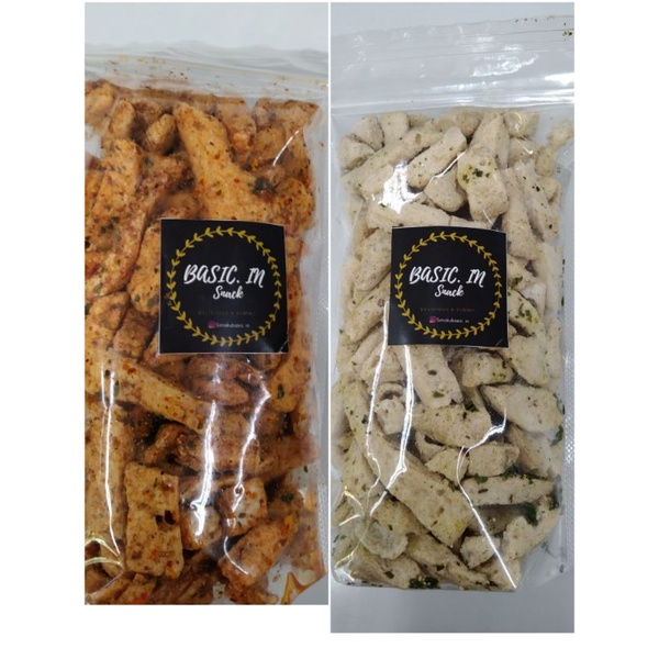 

Basreng Empuk Endolita (Pedas & Original)