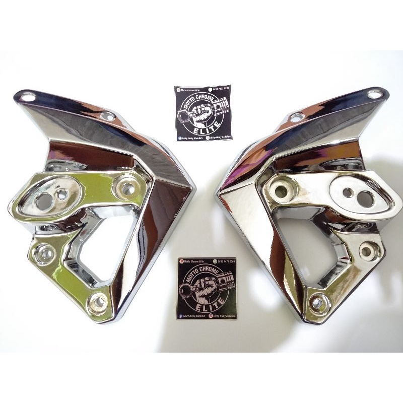 KUPINGAN LAMPU DEPAN TIGER BARONG ASLI COPOTAN MOTOR SUDAH CHROME