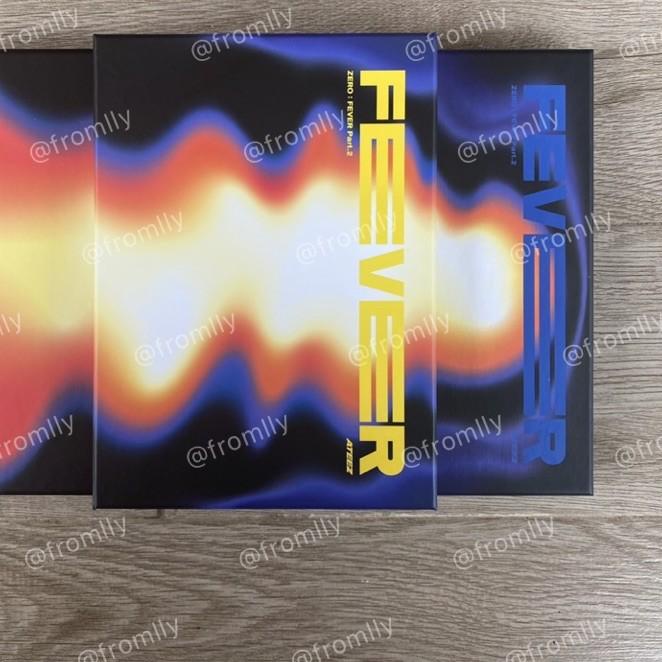 ♂ [READY] ATEEZ Fever Part 2 SEALED / ALBUM ONLY +Folded San Yunho Jongho Seonghwa ➹