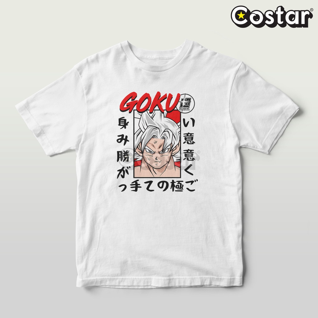 Kaos Anime Dragon Ball Super Ultra Instinct