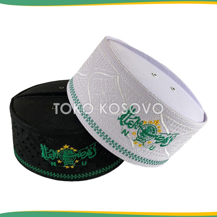 Peci dewasa super lembut Import motif sholat songkok  laki laki kopiah polos Afghanistan keren santr