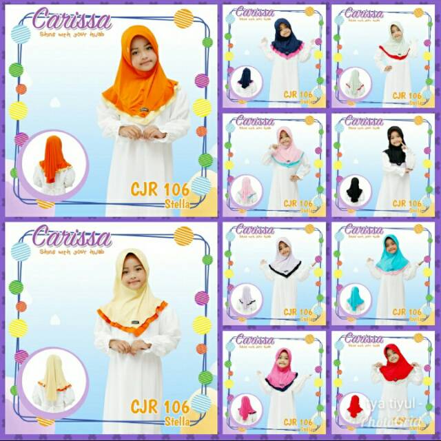 Hijab Carissa anak