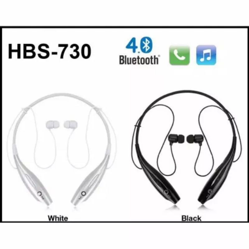 Headset Bluetooth Wireless LG TONE HBS 730 / Earphone Bluetooth aktif Lg Tone Hbs730