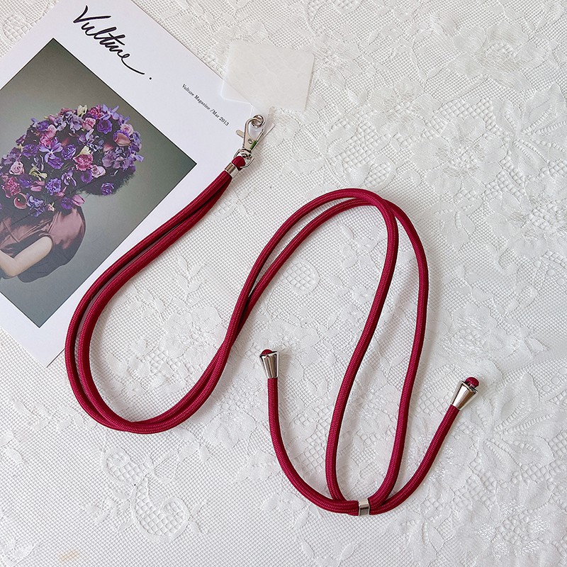 (HANYA TALI + MIKA) UNIVERSAL - Tali Lanyard Case / Tali Sling Case untuk SEMUA SOFT CASE