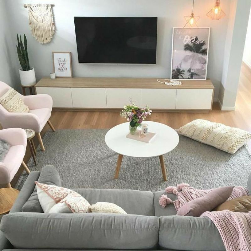 MEJA BULAT DIAMETER 80 - 100 CM