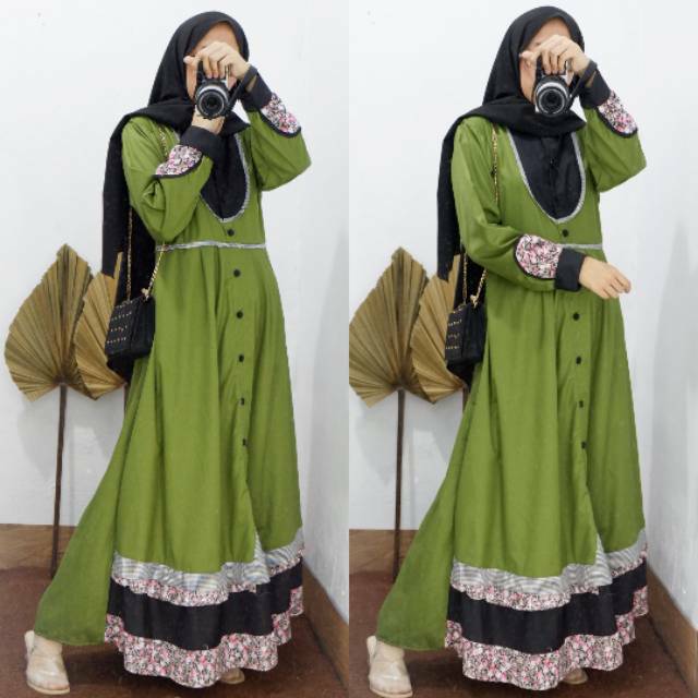 Best Seller Gamis Toyobo Careen Tuneeca