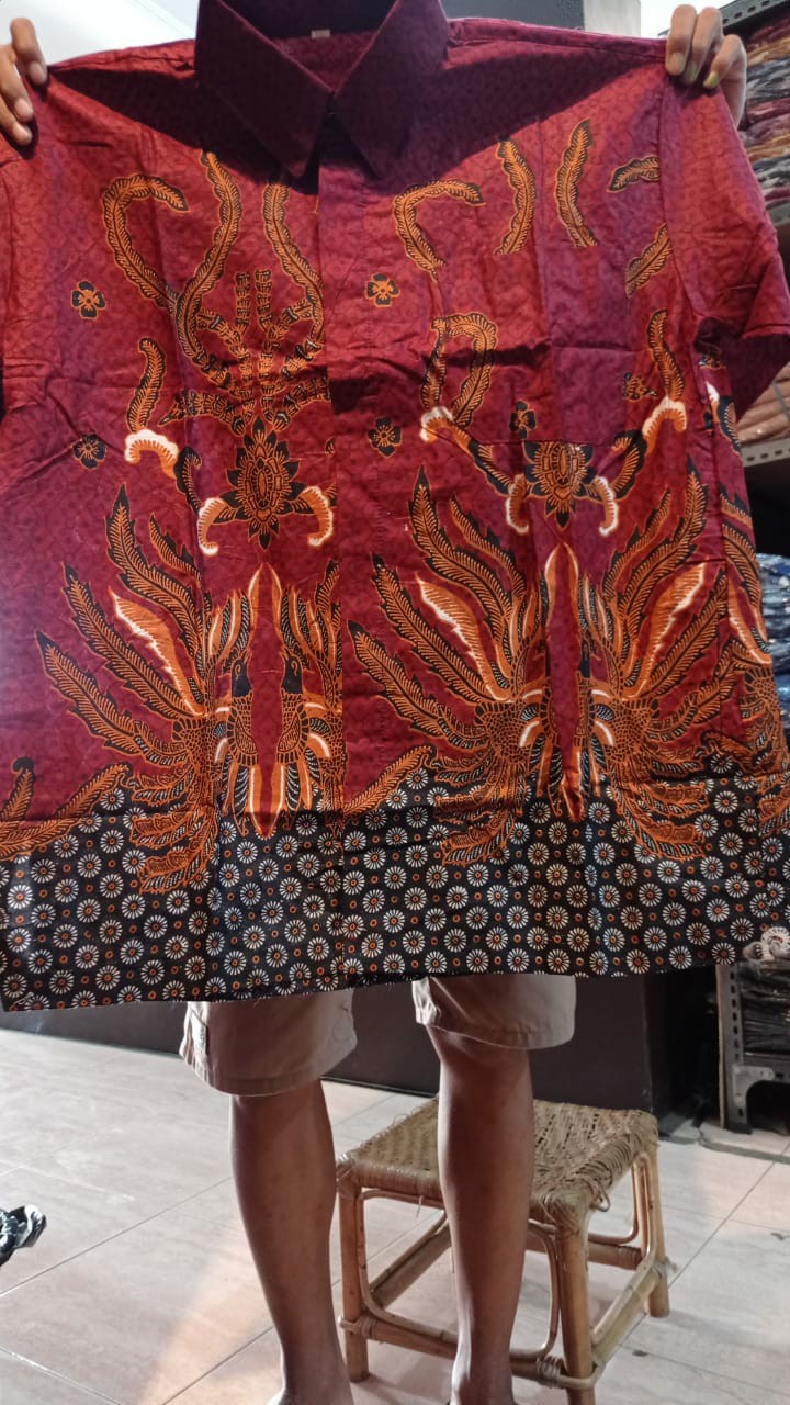 Batik Couple Maura Couple Sania Ruffle Ori Ndoro Jowi Dnt Rowo Abang