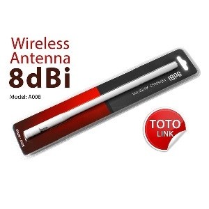 TOTOLINK A008 - Antena WiFi 8dBi, Wireless Antena 8dBi