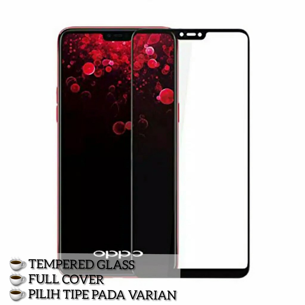 Tempered glass full OPPO Reno 2/1/2F 10x zoom / K3 anti gores kaca