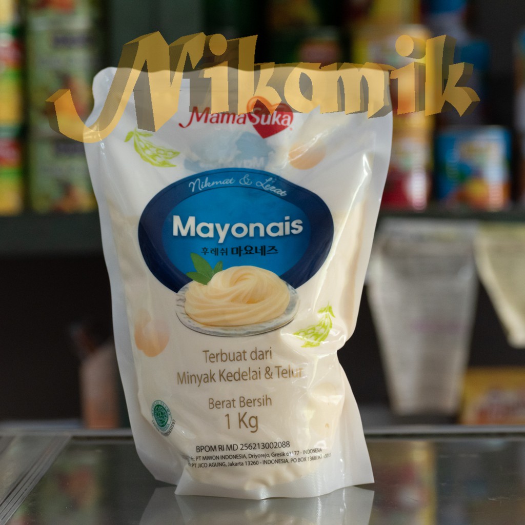 

Mamasuka Mayonaise Original 1Kg