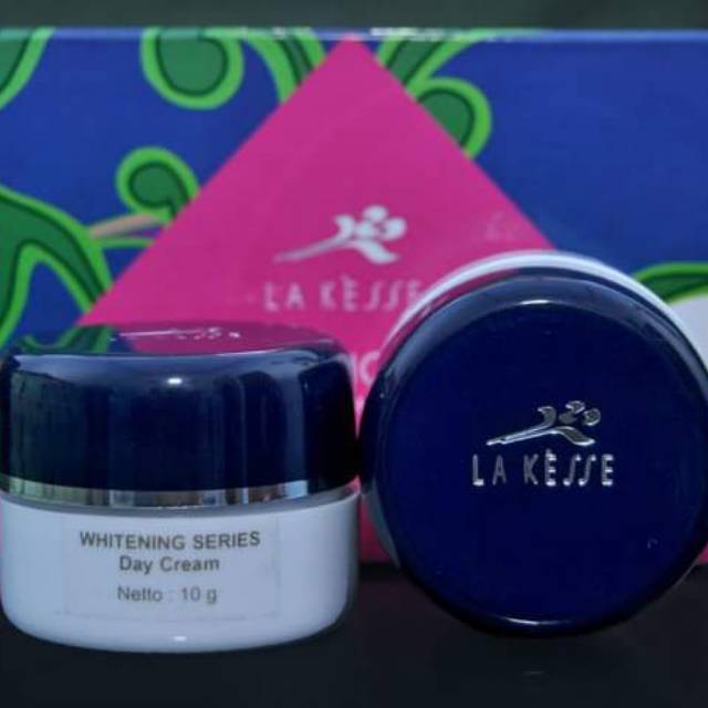 Lightening cream pagi dn malam series La kesse 20gr