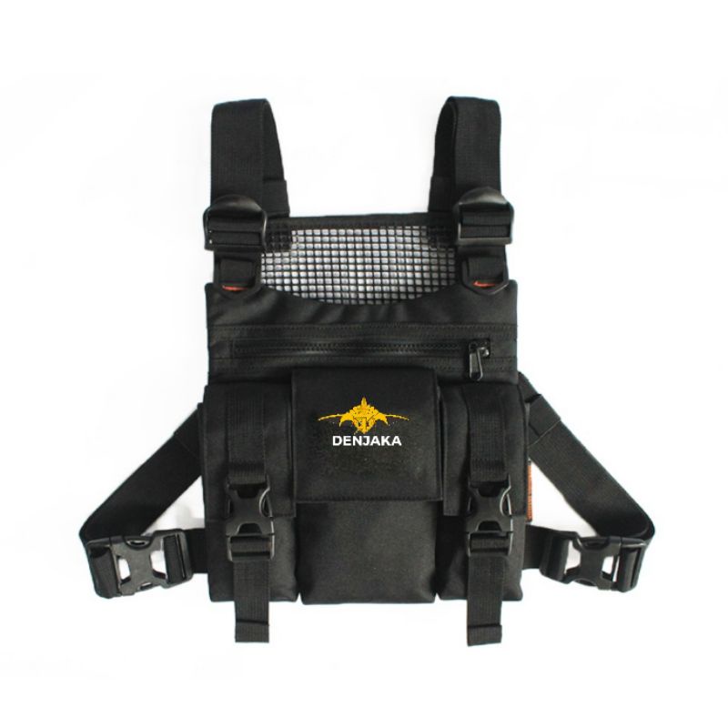 tas dada denjaka, runingbag logo denjaka