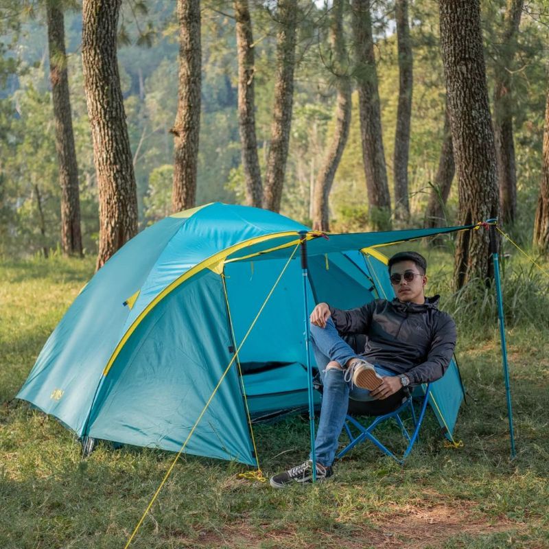 Tenda Imported Double Layer ( Waterproof ) Pavillo Montana ACTIVERIDGE X4 - Tenda Double Layer Kap 4