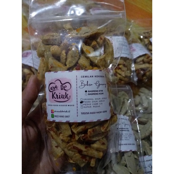 

Bakso goreng stik