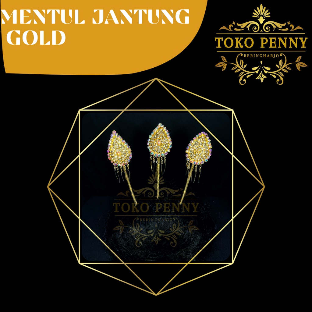 Mentul / Kembang Goyang Jantung
