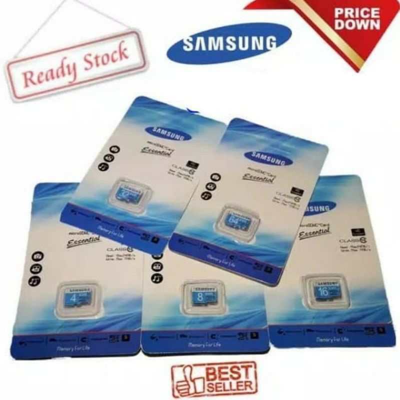 MMC SAMSUNG SD CARD 2GB/4GB/8GB/16GB/32GB/64GB ORIGINAL 99%