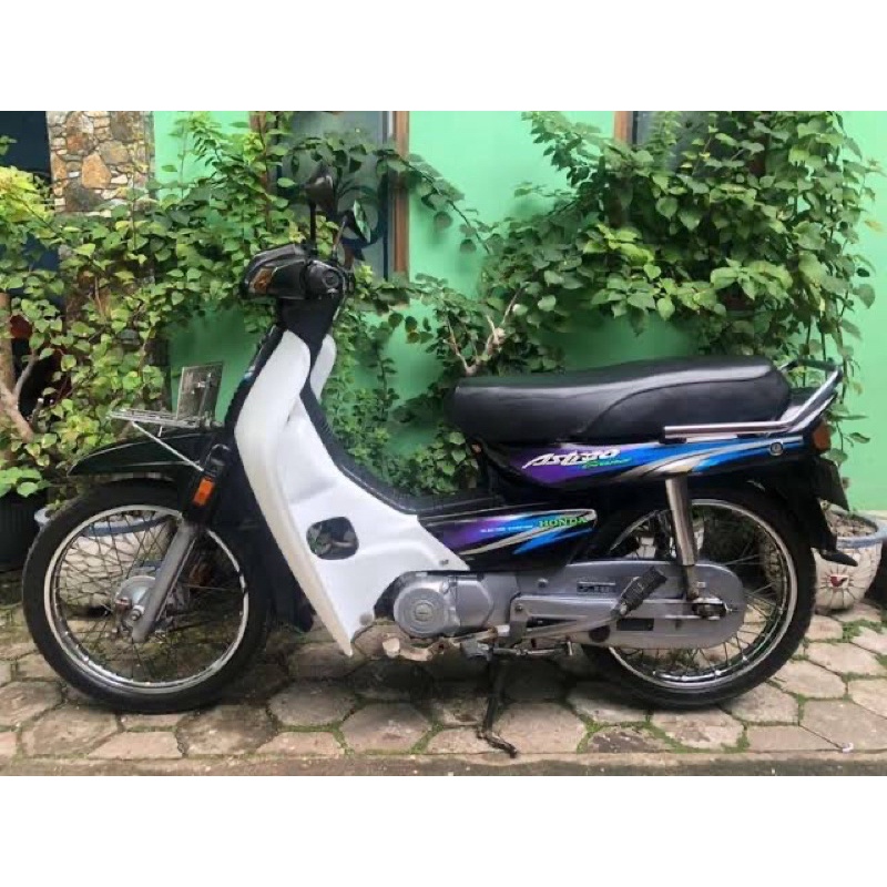 striping honda astrea grand Le limited 96 97 lis biru original nos