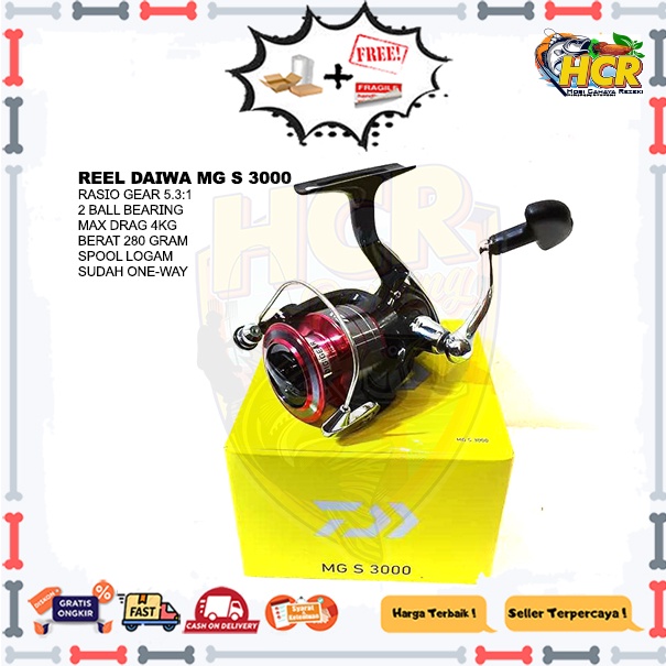 Reel Daiwa MG S 3000